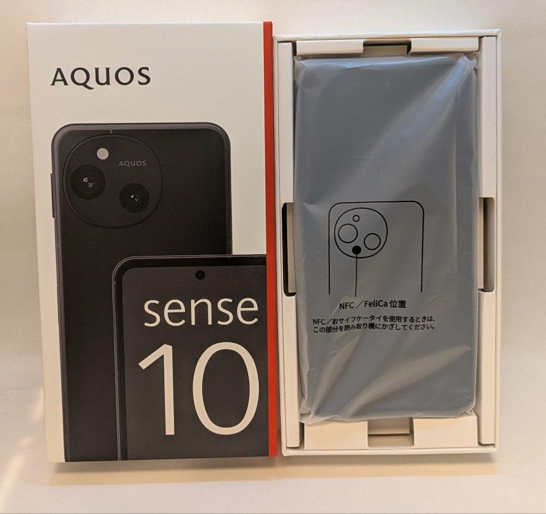 SHARP AQUOS sense10 メモリー6GB ストレージ128GB