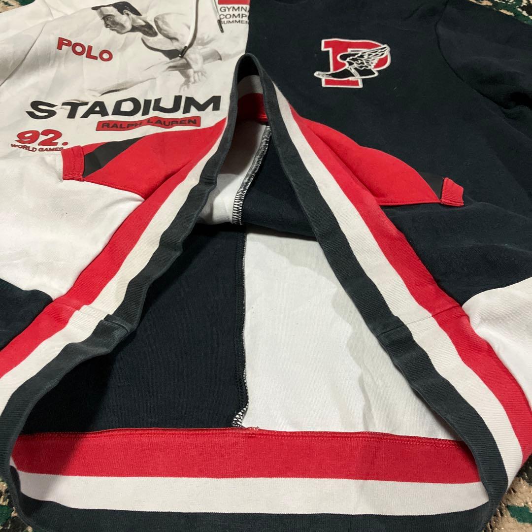 RALPH LAUREN WINTER STADIUM 1992 復刻パーカー