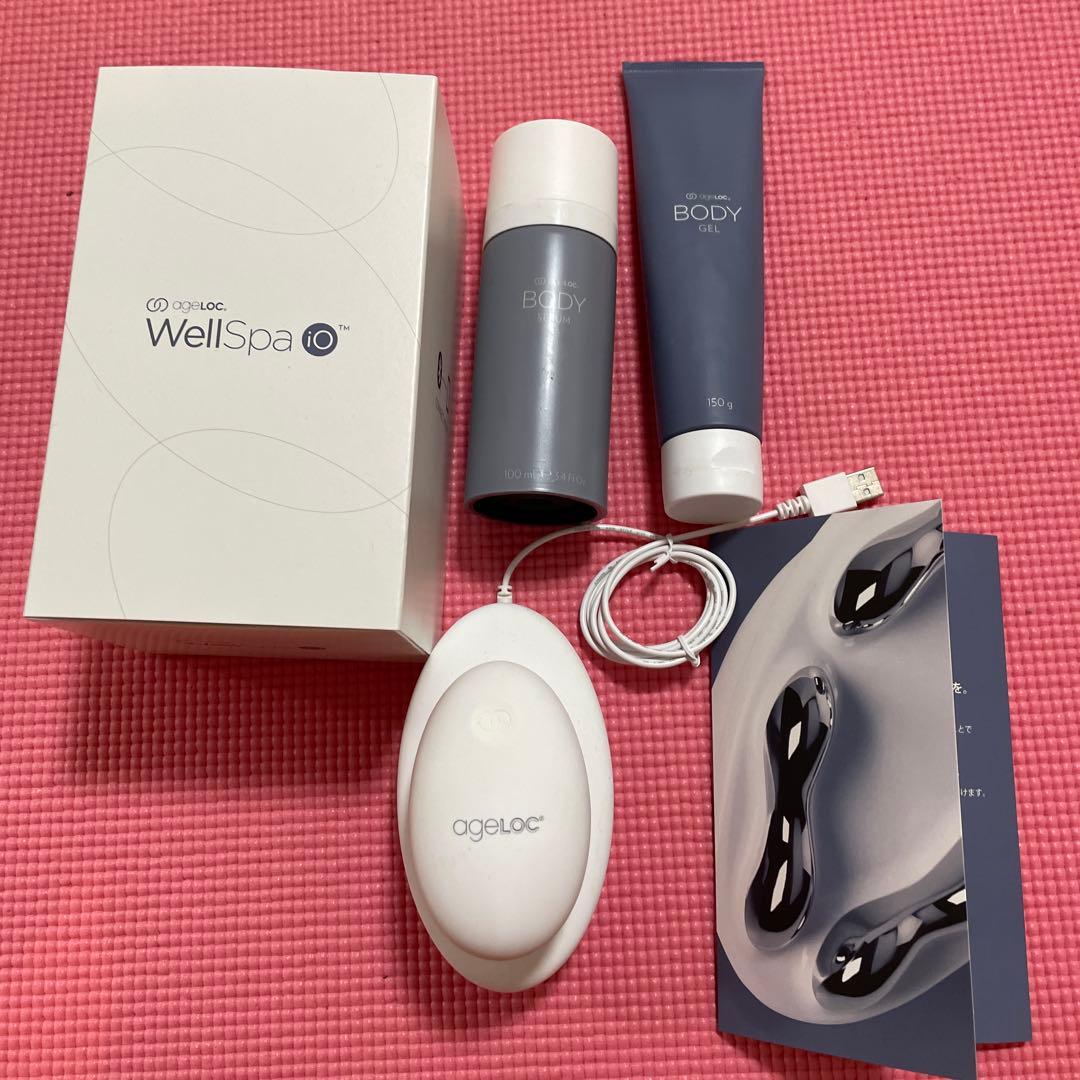 大幅値下げ！ageLOC WellSpa ボディケアセット