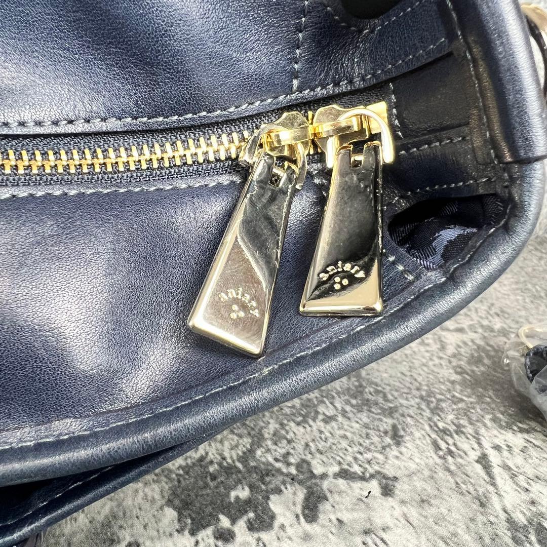 Aniary 2WAY カモフラージュ レザー トートバッグ