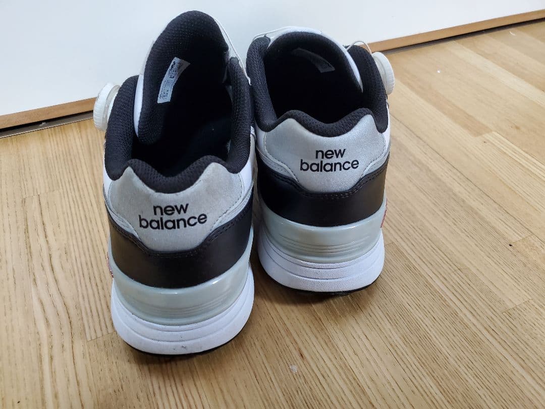 ニューバランス　ゴルフシューズ574