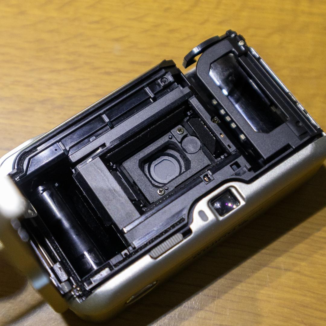 【美品】FUJIFILM CARDIA mini TIARA II