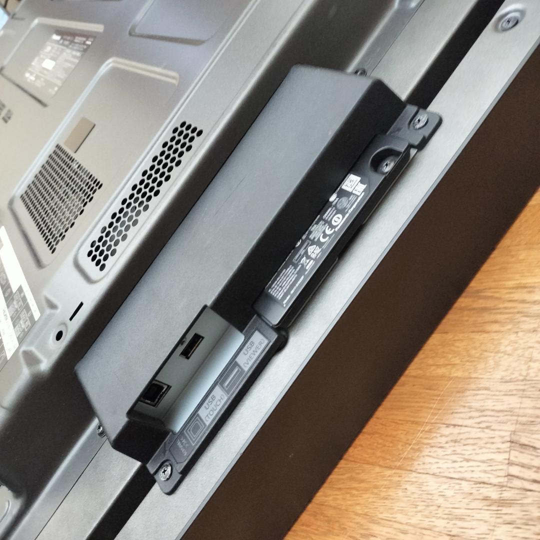 Panasonic 50型マルチタッチスクリーン TH-50BF1J