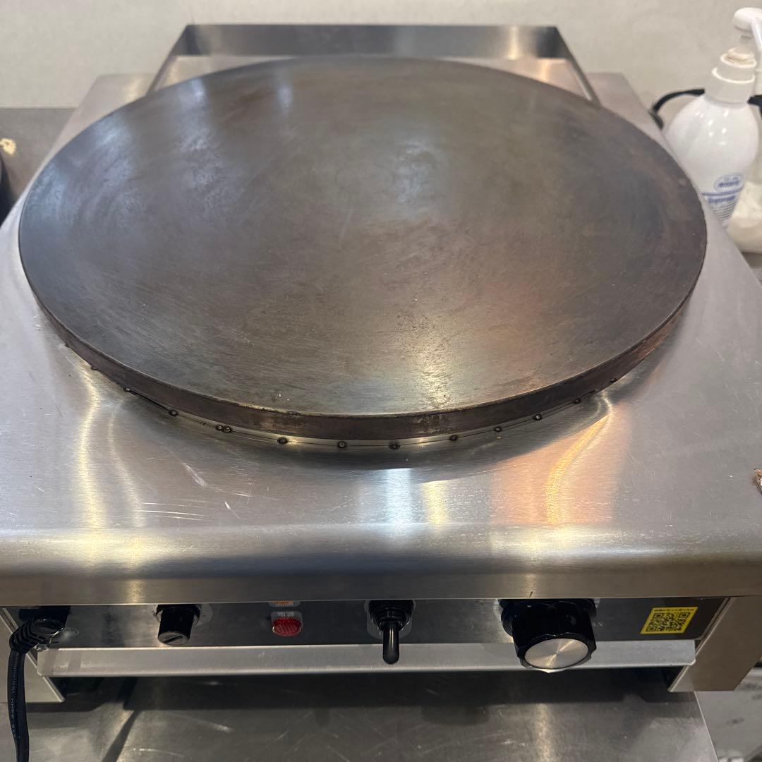 電気クレープ焼き器 クレープメーカー PRO-40CRP　KIPROSTAR