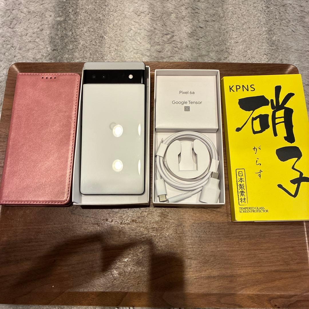 【付属品有り】Google Pixel 6aチョーク