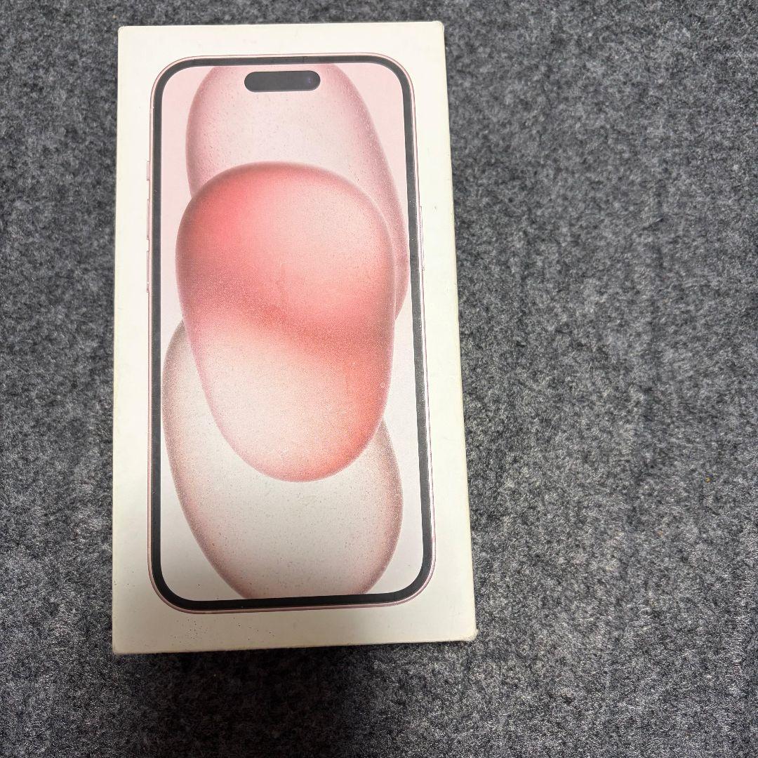 Apple iPhone 15 128GB ピンク