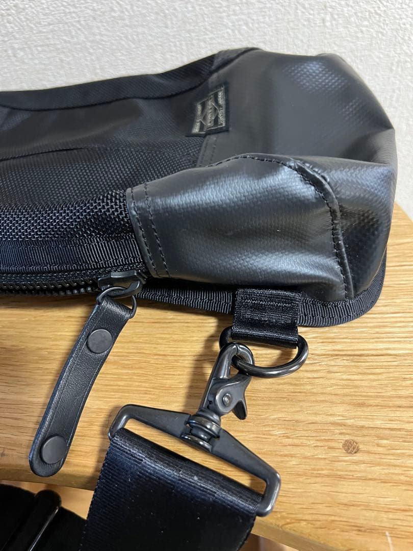 [美品]PORTER ワンショルダースリングバッグボディバックヒート