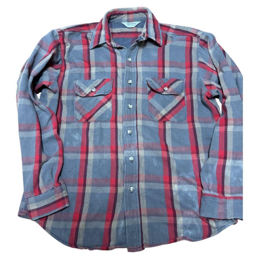 FIVE BROTHER チェック柄シャツ Lサイズ　usa製