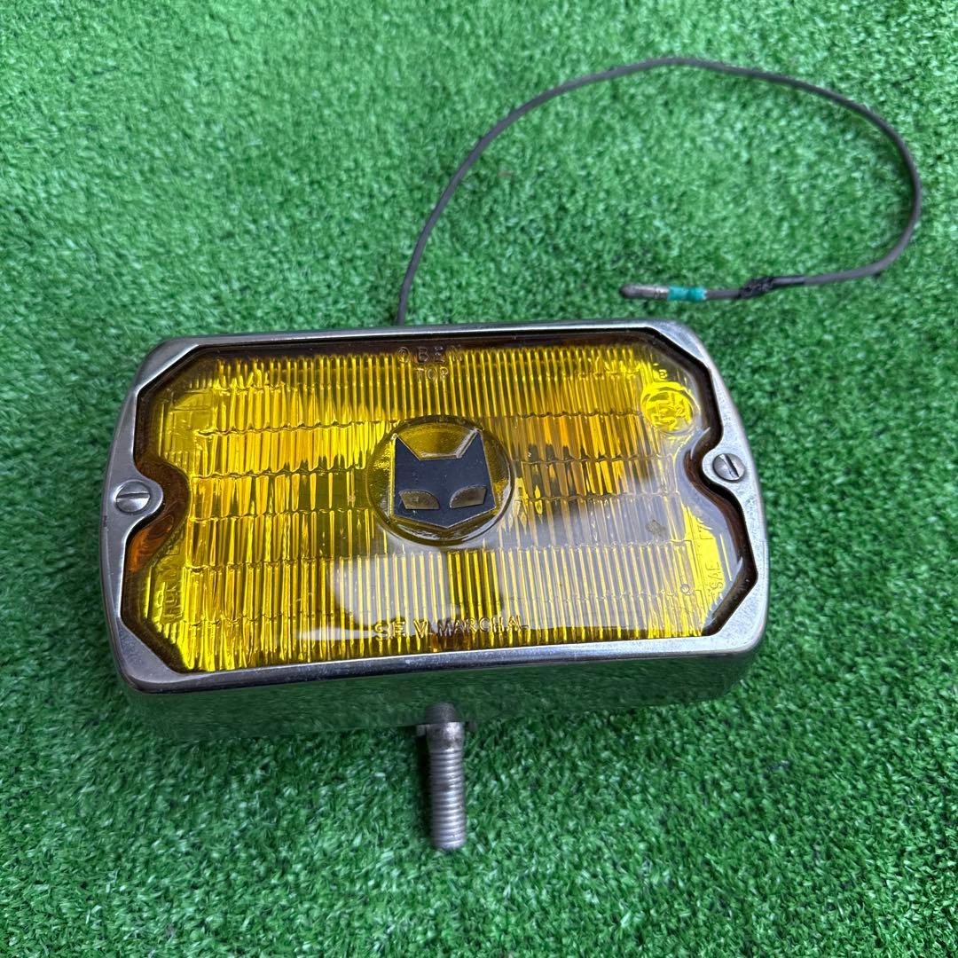 マーシャル　759 フォグランプ当時物