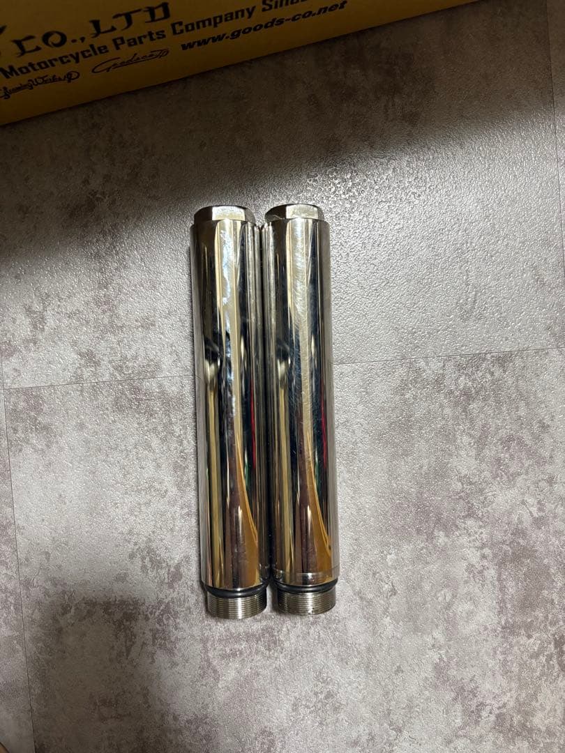 2%er フロントフォークジョイント17.5センチ