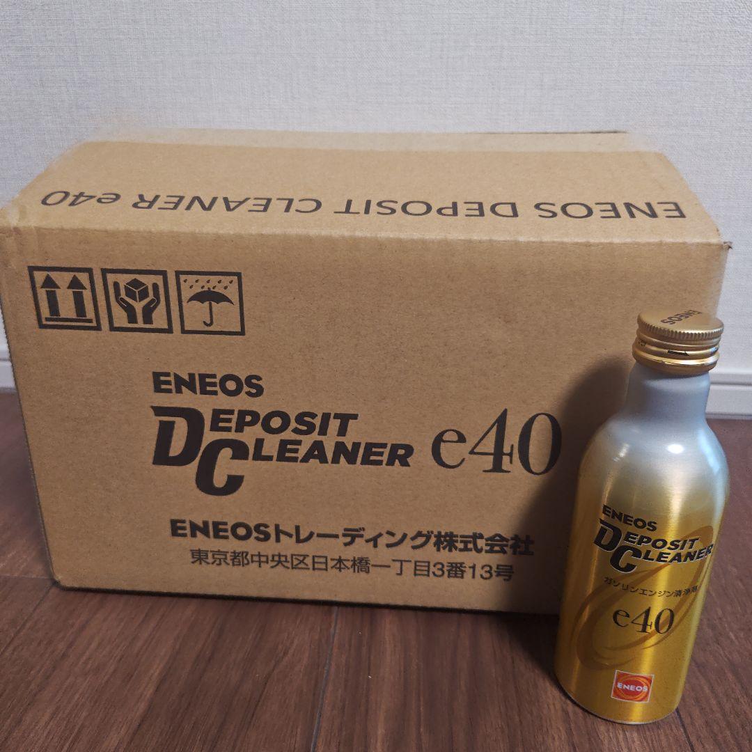 ENEOS DEPOSIT CLEANER e40 デポジットクリーナー 20本