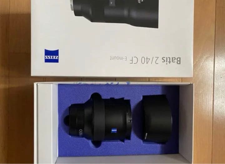 カールツァイスBatis2/40