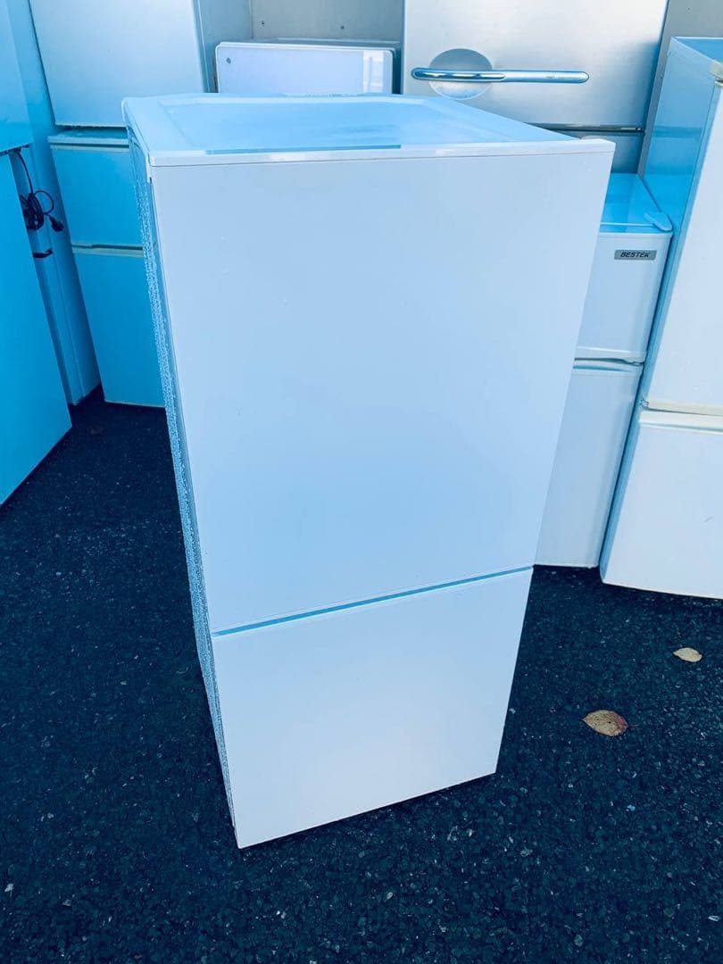 ✅ツインバードノンフロン2ドア冷凍冷蔵庫 ✅ ✅HR-E911✅送料設置無料