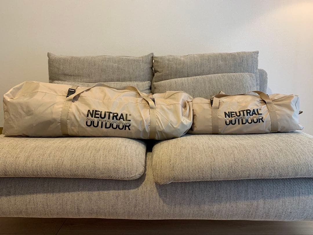 【セットで最安値！！】GE Tent 2.5 GE Tarp 4.0 セット