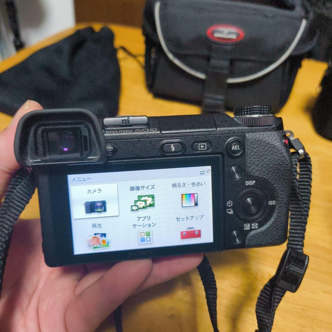 Sony ミラーレス一眼カメラ NEX-6 レンズ3本付き