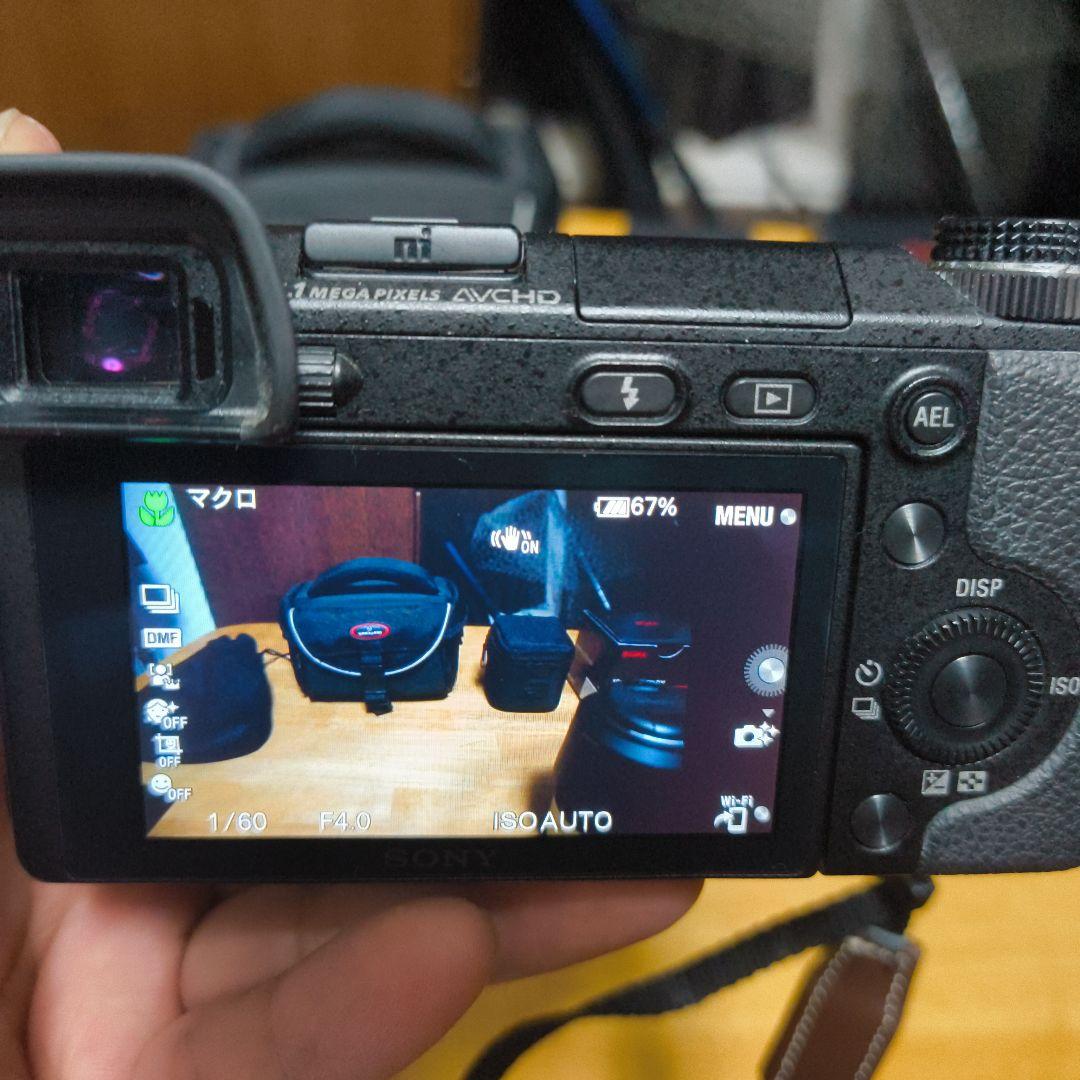 Sony ミラーレス一眼カメラ NEX-6 レンズ3本付き