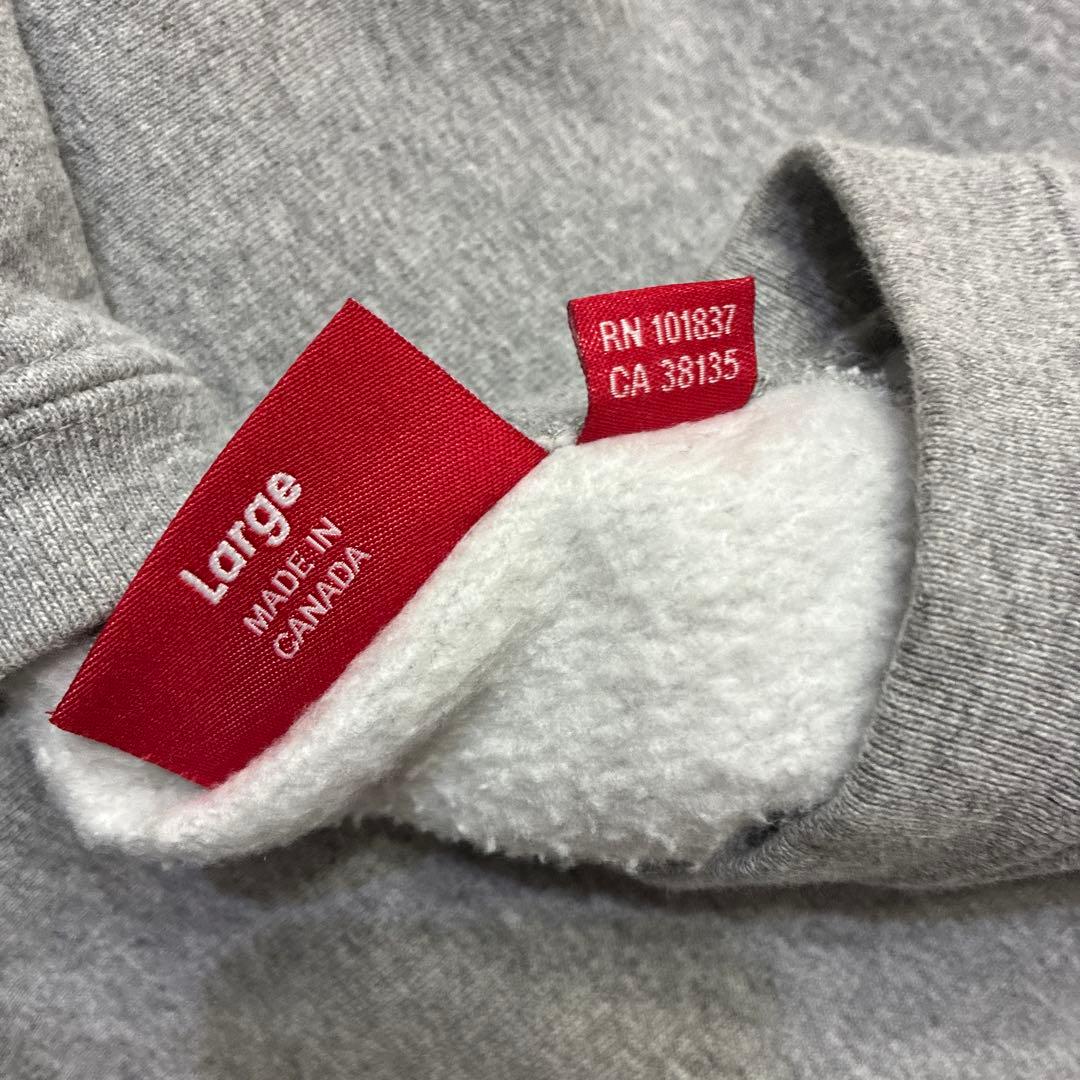 トップス Supreme Small Box Raglan Crewneck