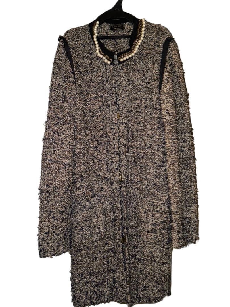 最終値下げ。LANVIN 10ams ニットドレス