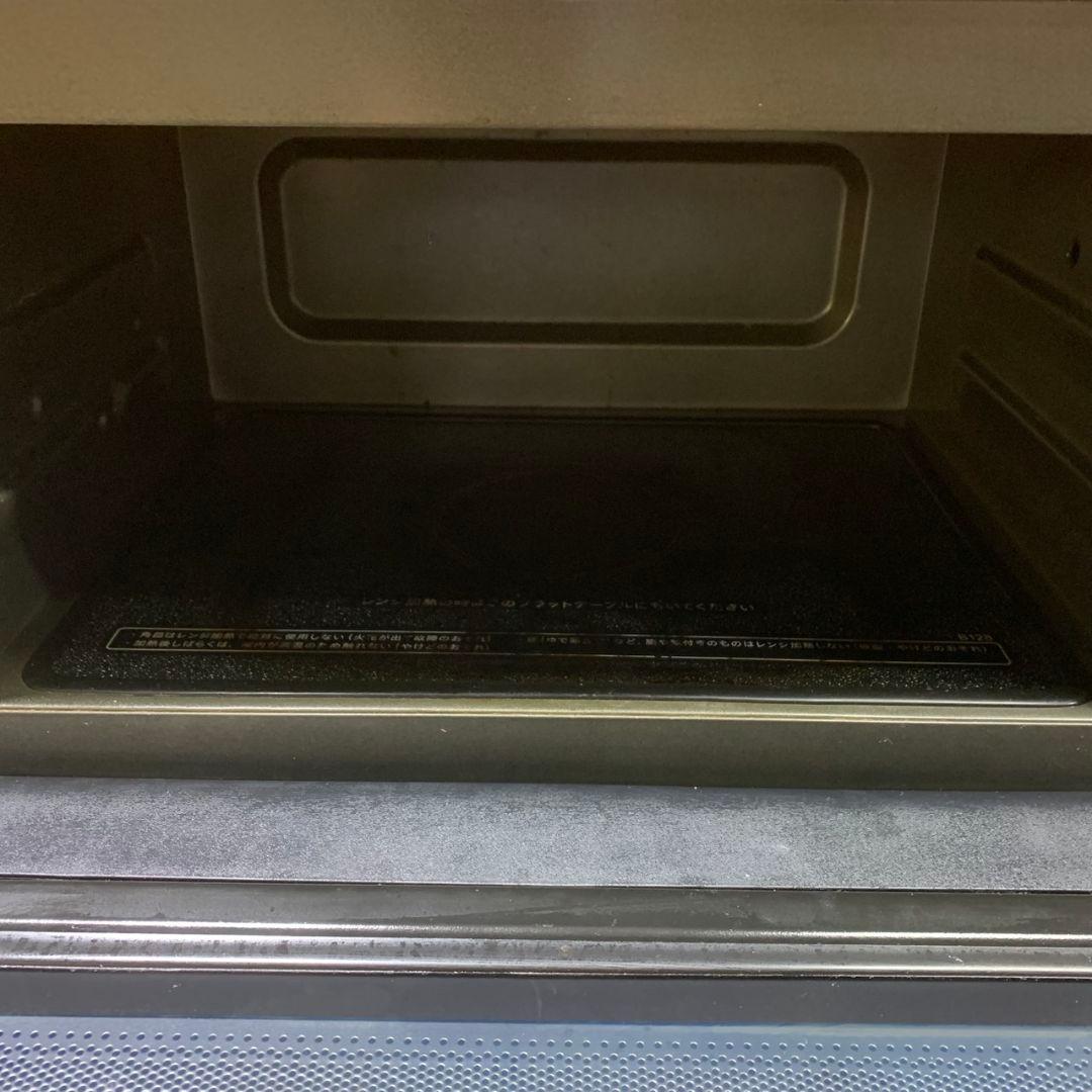 J883 SHARP シャープ オーブンレンジ RE-WF182-B 22年製