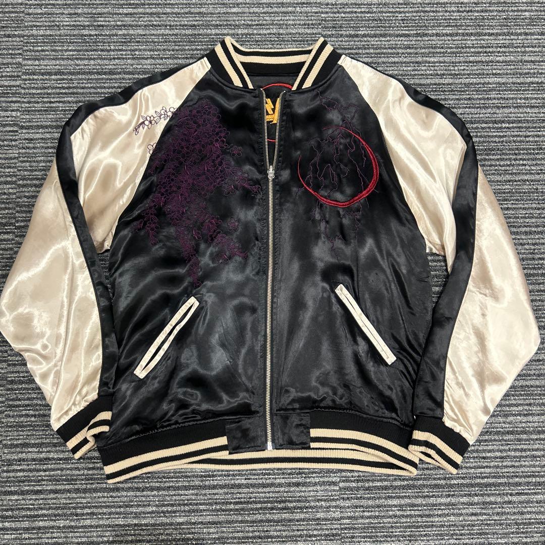 北斗の拳　ラオウ　リバーシブル　スカジャン　Lサイズ