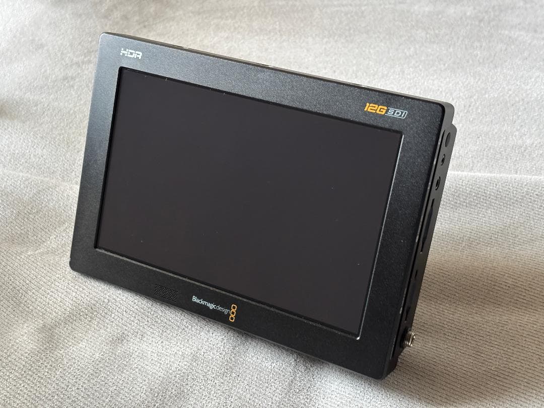 ブラックマジックデザイン Video Assist 7” 12G HDR