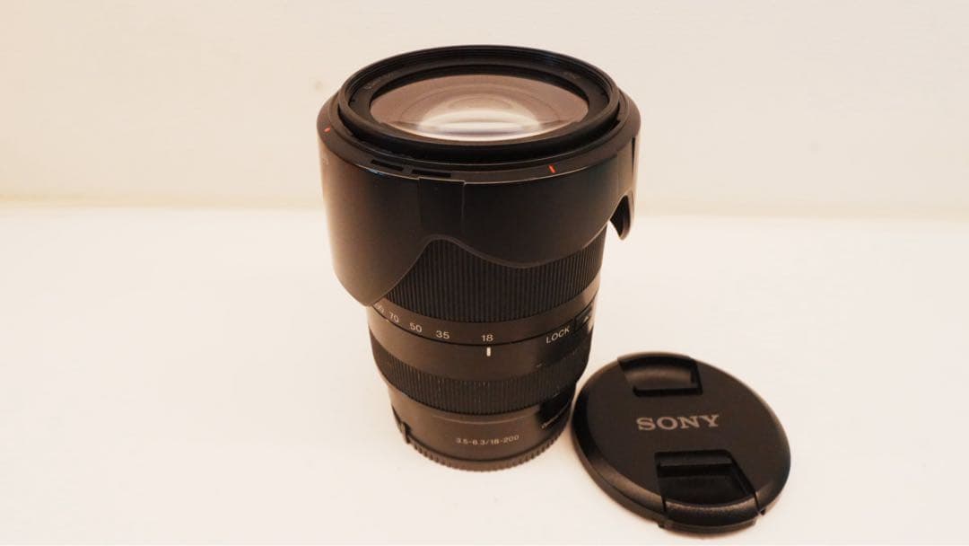 【秋分の日特価】SONYαレンズE18-200mm F3.5-6.3OSS LE