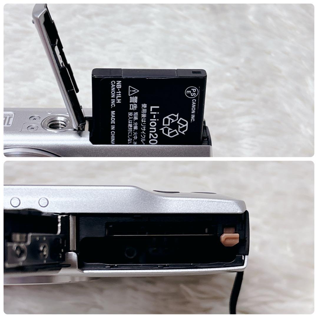 【未使用級】Canon キャノン IXY 200 オールドコンデジ シルバー