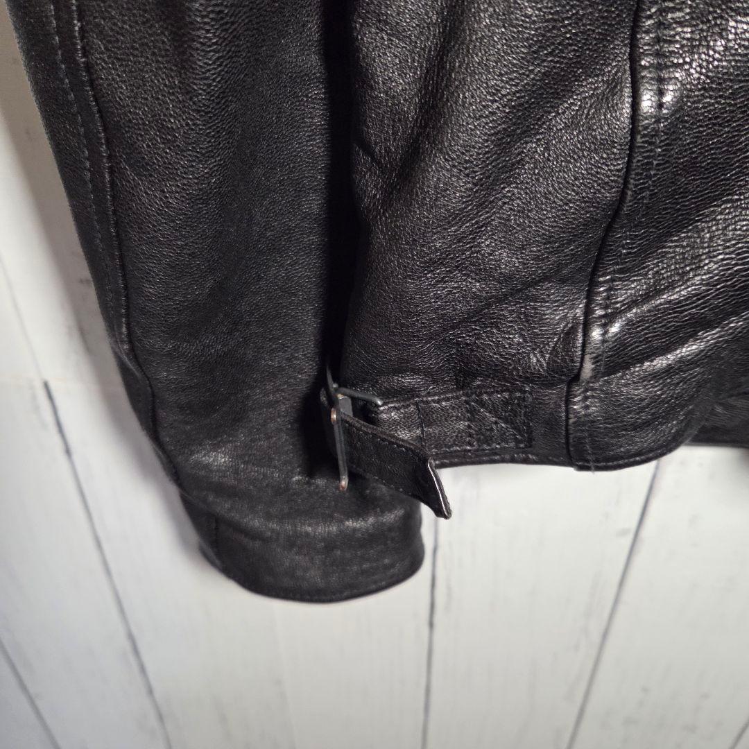 激美品 ナノユニバース THERMOLITE レザージャケットM