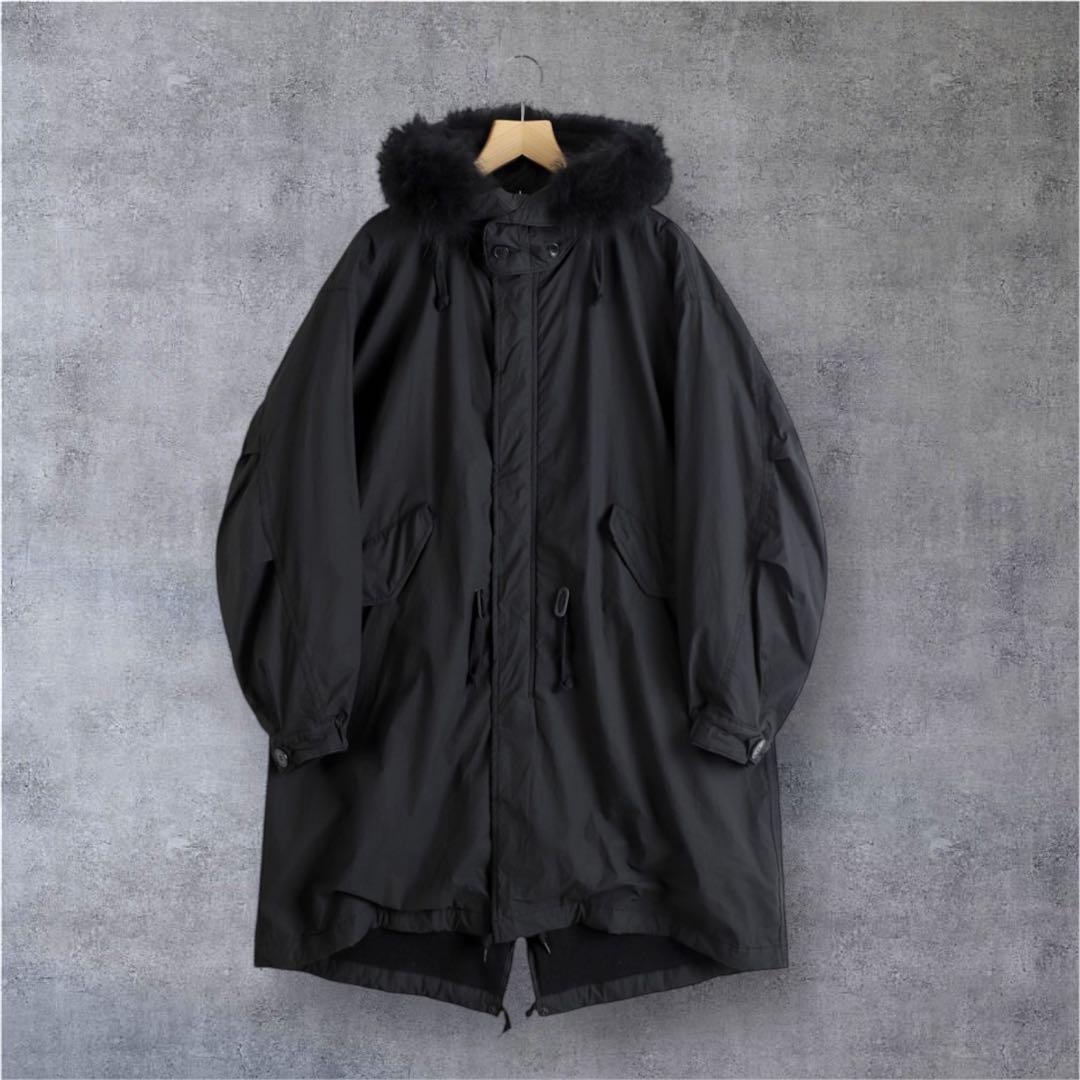 未試着 25AW COMOLI コットンナイロンミリタリーフーデッドコート 2