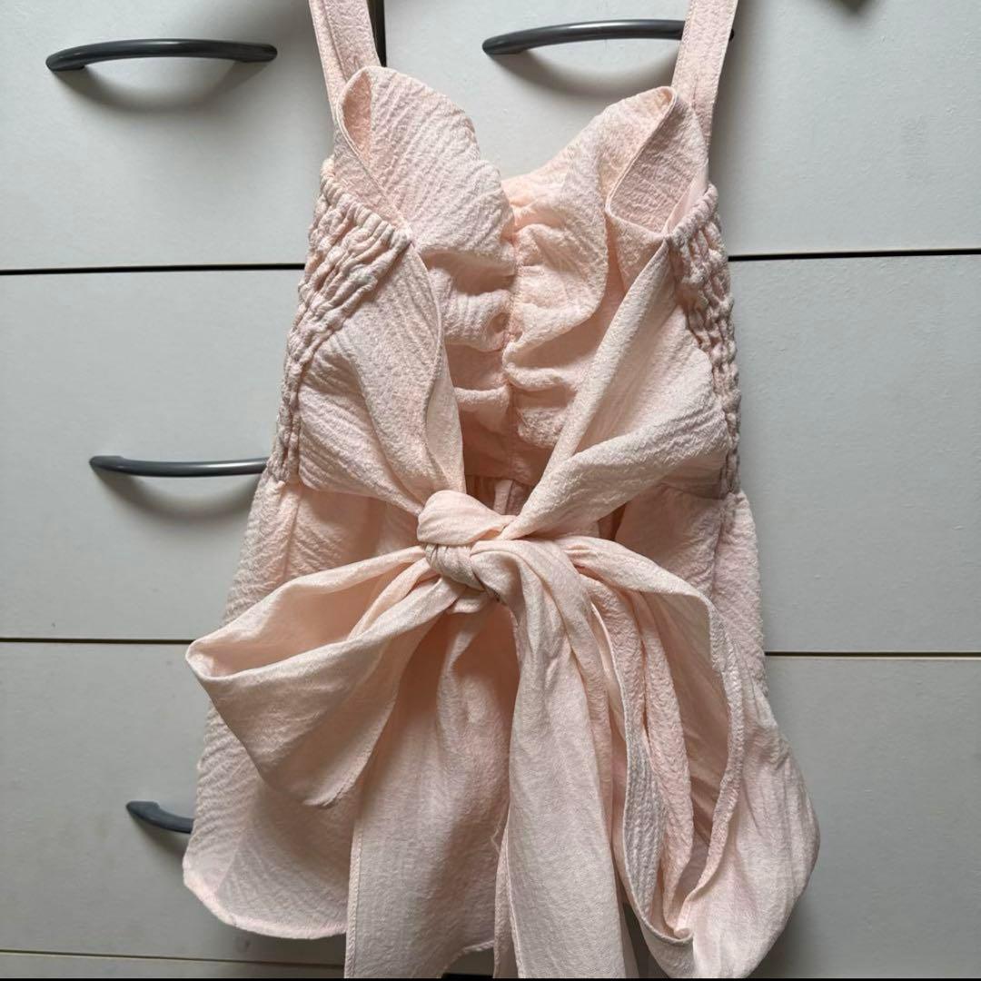 2wayリボントップス FRAY I.D（フレイ アイディー）