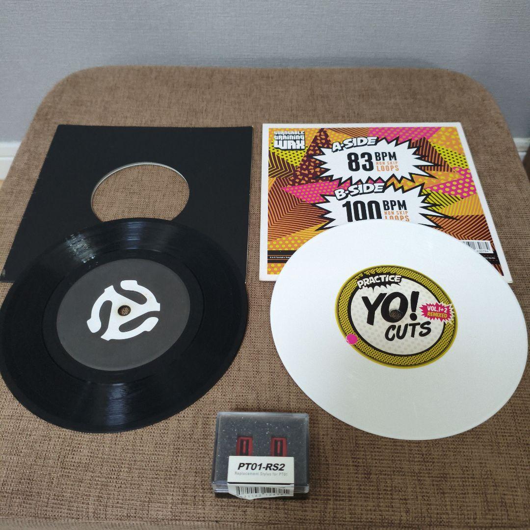 難あり おまけ多数 Numark PT01 Scratch ポータブル