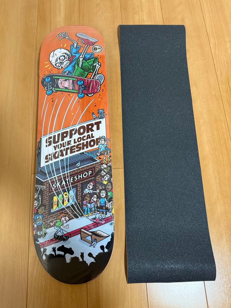 DELUXE Skate Shop Day 25 限定デッキ 8.25インチ