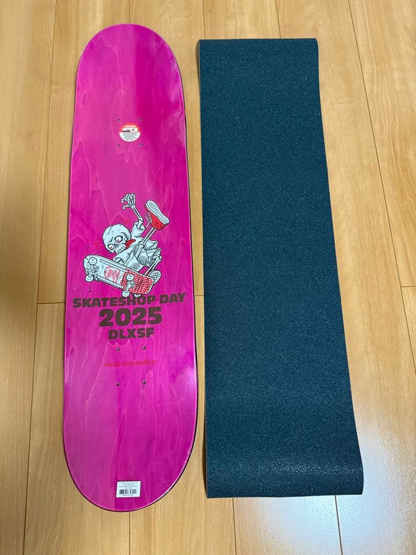 DELUXE Skate Shop Day 25 限定デッキ 8.25インチ