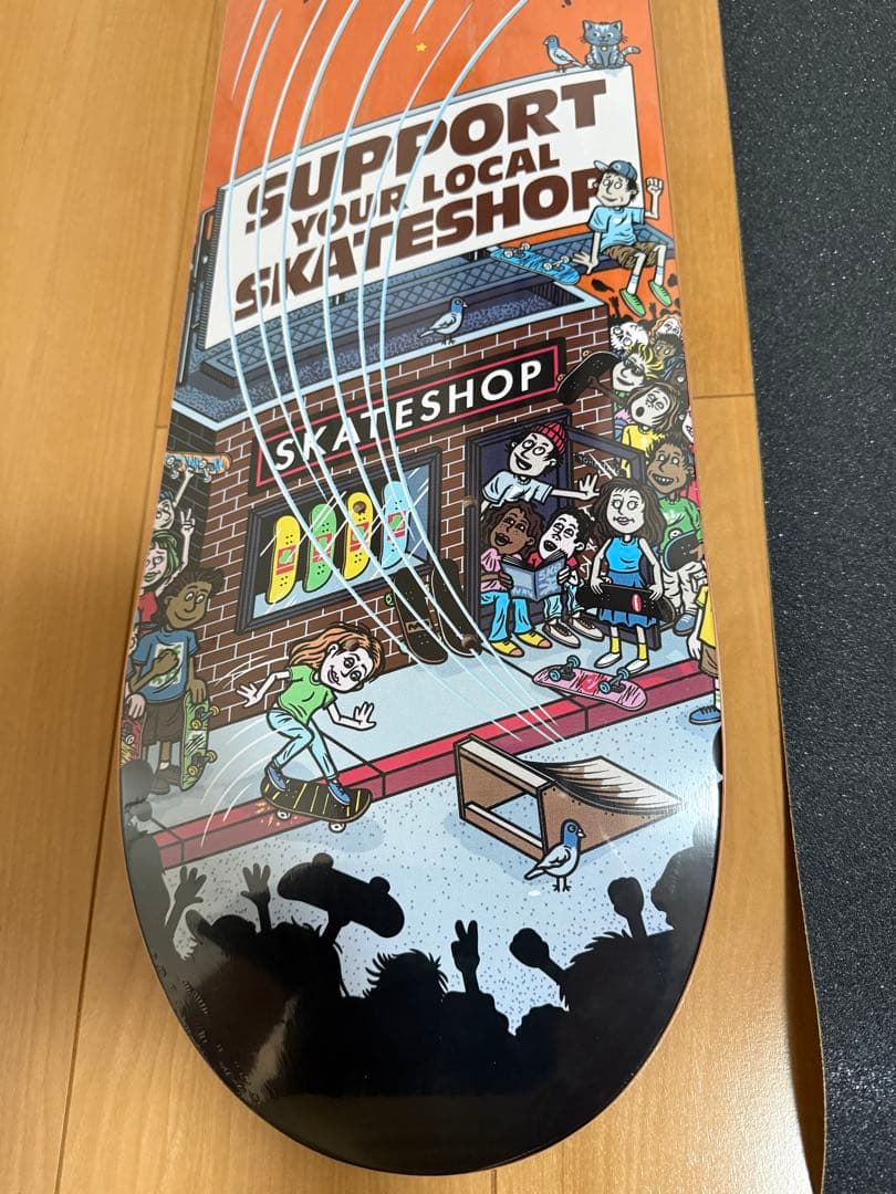 DELUXE Skate Shop Day 25 限定デッキ 8.25インチ