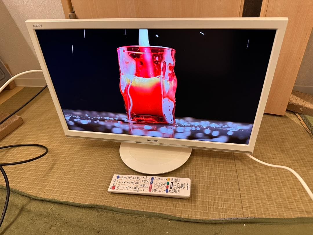 SHARP シャープ　22型　テレビ　2T-C22AD 2019年製　超美品！