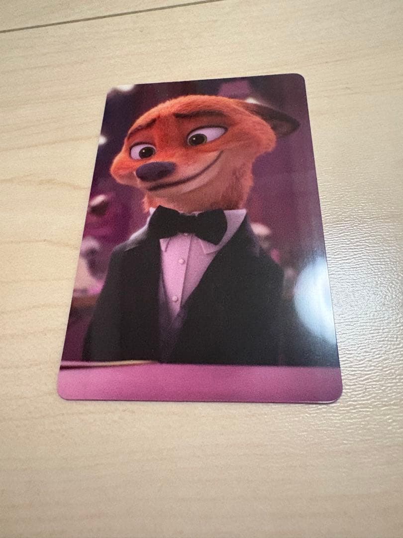 ニ*ド様 OH MY CAFE ズートピアカフェ　タキシードニック