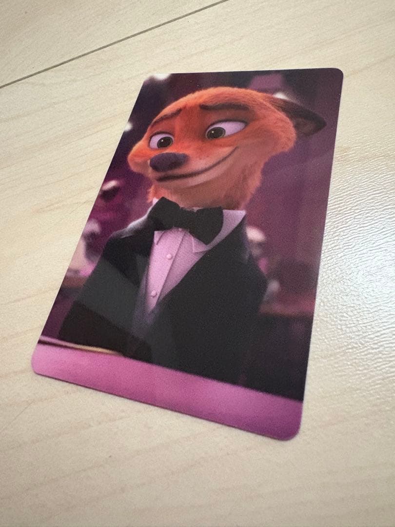 ニ*ド様 OH MY CAFE ズートピアカフェ　タキシードニック