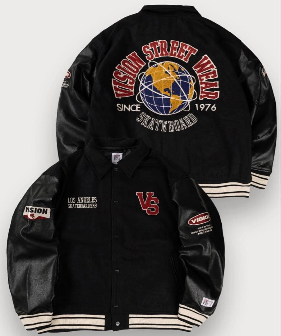 VISION STREET WEAR スタジャン