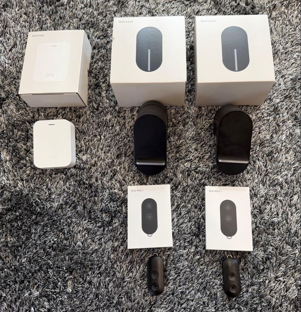 Qrio Lock Q-SL2 Qrio Key S キュリオロック
