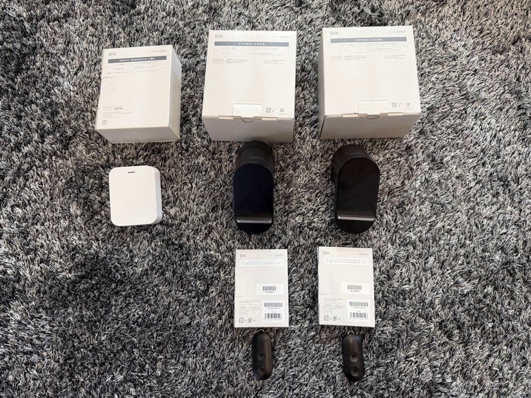 Qrio Lock Q-SL2 Qrio Key S キュリオロック