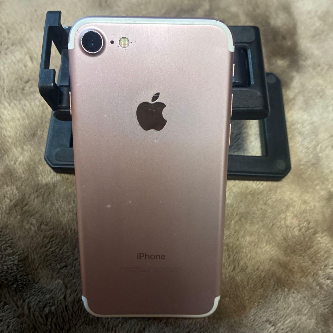 到着後直ぐに使えます★iPhone7 128GB SIMフリー ローズゴールド