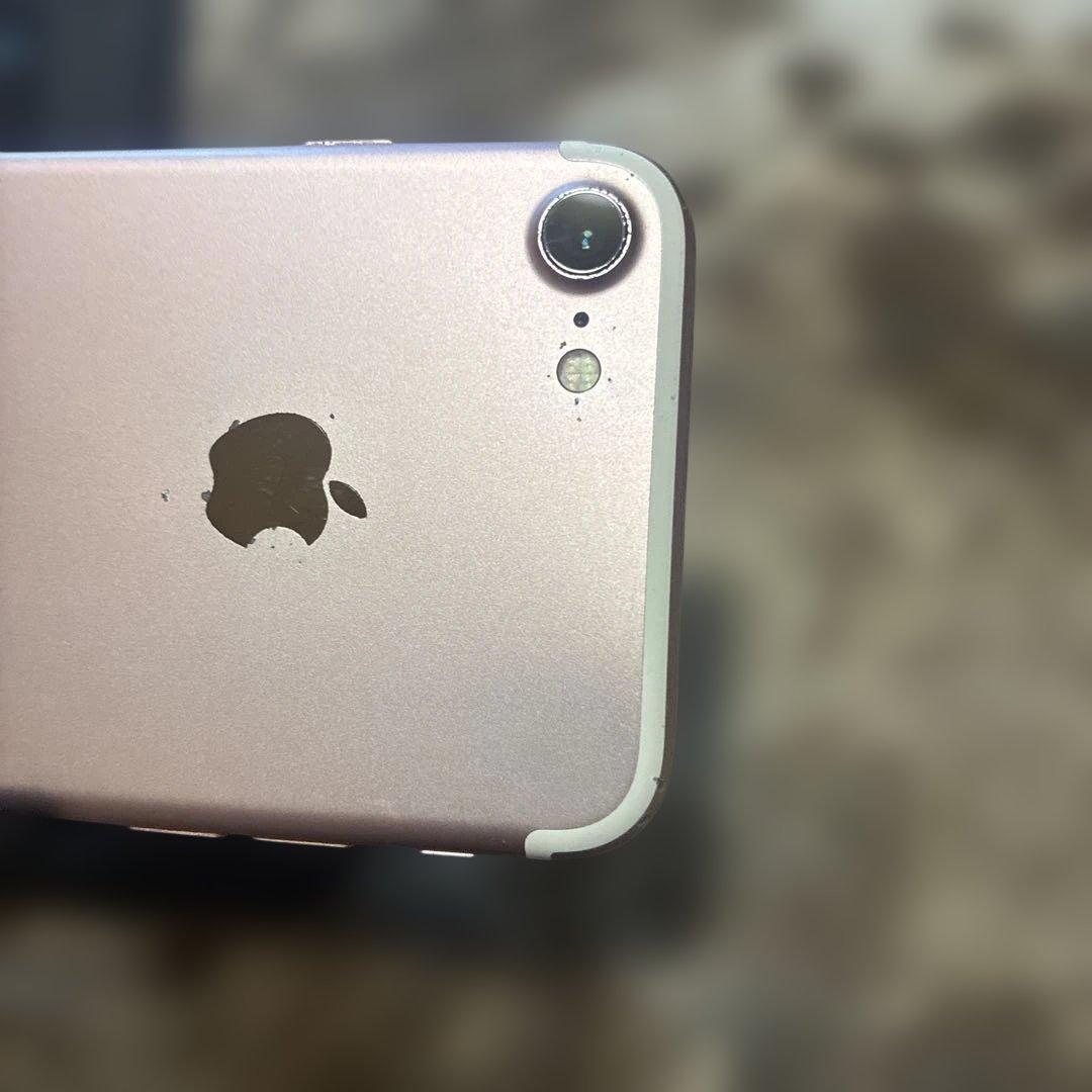 到着後直ぐに使えます★iPhone7 128GB SIMフリー ローズゴールド