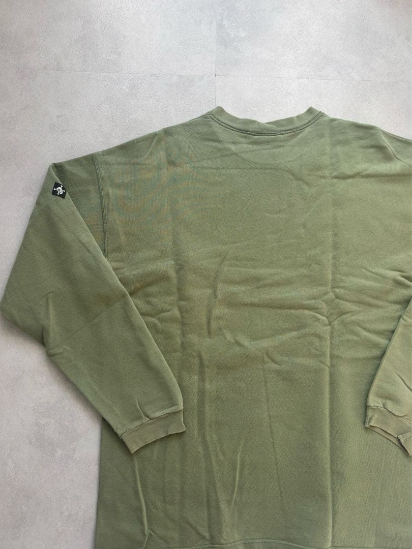 90s 00s OLD STUSSY 紺タグ　スカルT usa製 　ステューシー