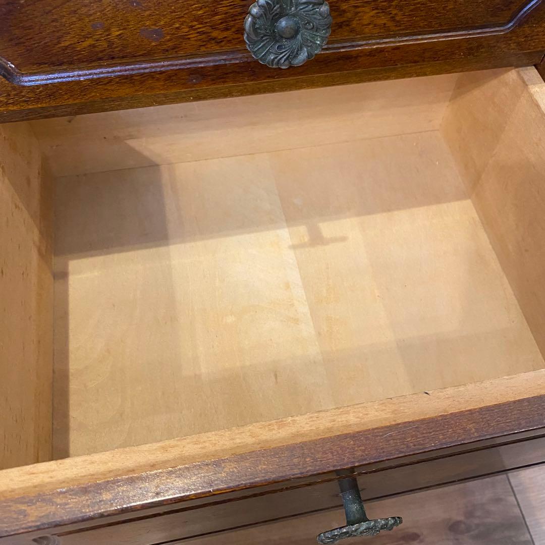 【送料込】カリモク家具 karimoku コロニアル 電話台 FAX台 チェスト