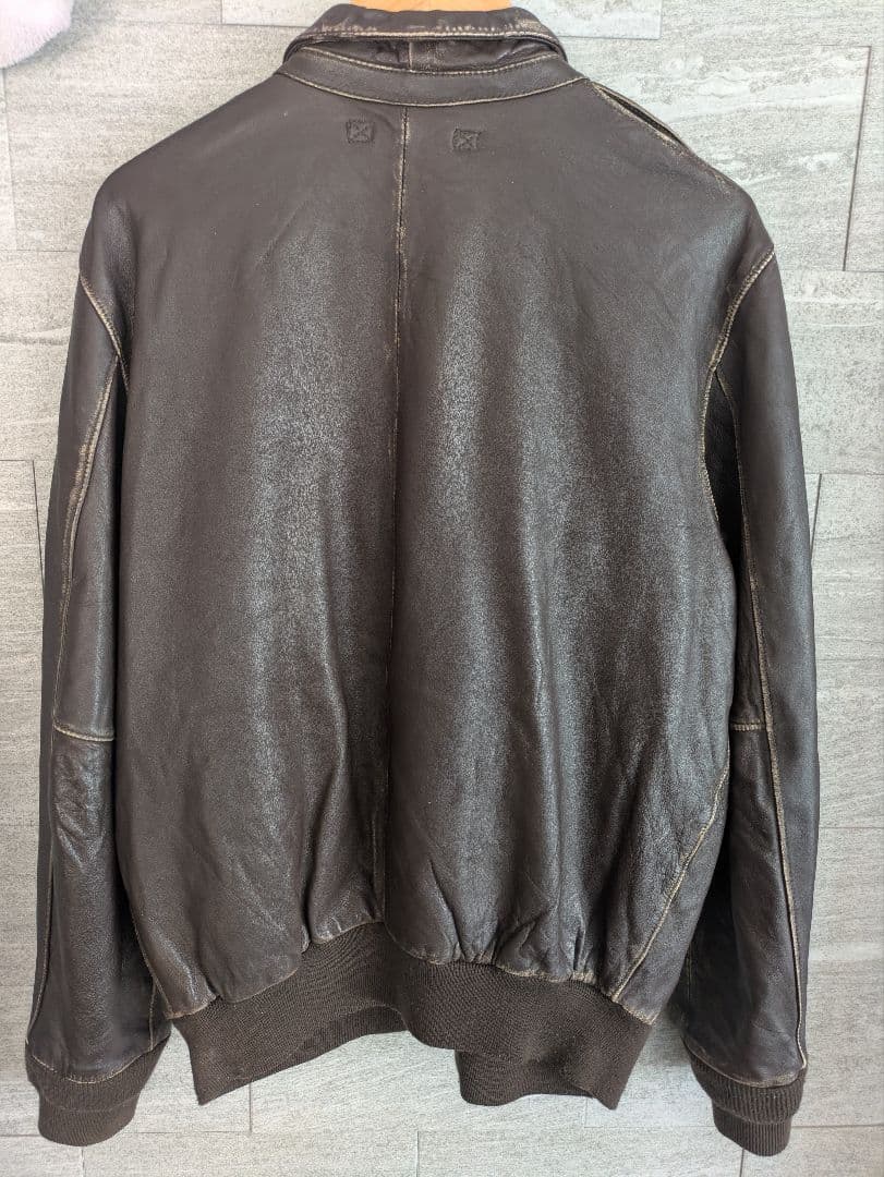 【お値下げしました】AVIREX レザージャケット XL