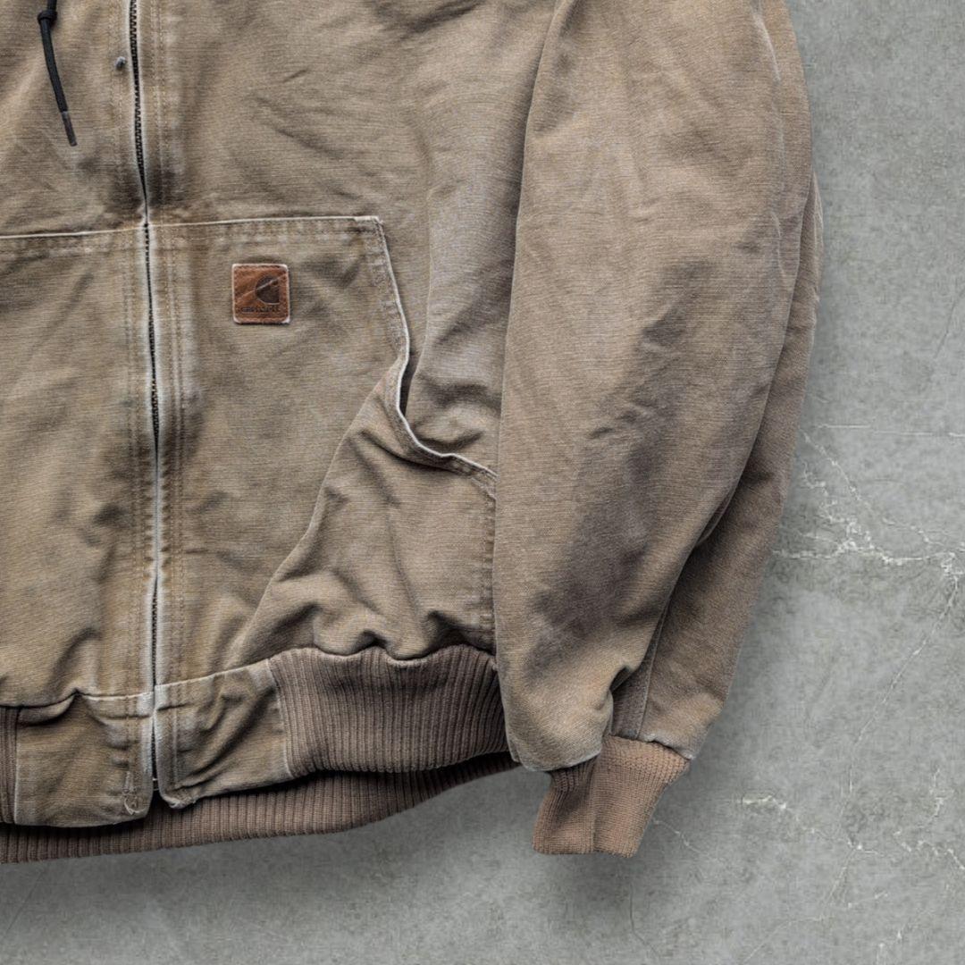 や*こ様 カーハート アクティブジャケット J130 Lサイズ 鬼フェード ブラ