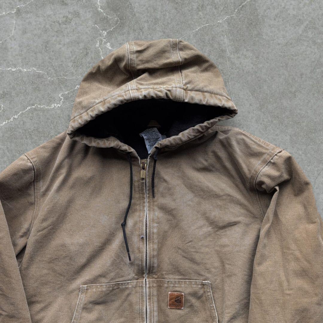 や*こ様 カーハート アクティブジャケット J130 Lサイズ 鬼フェード ブラ