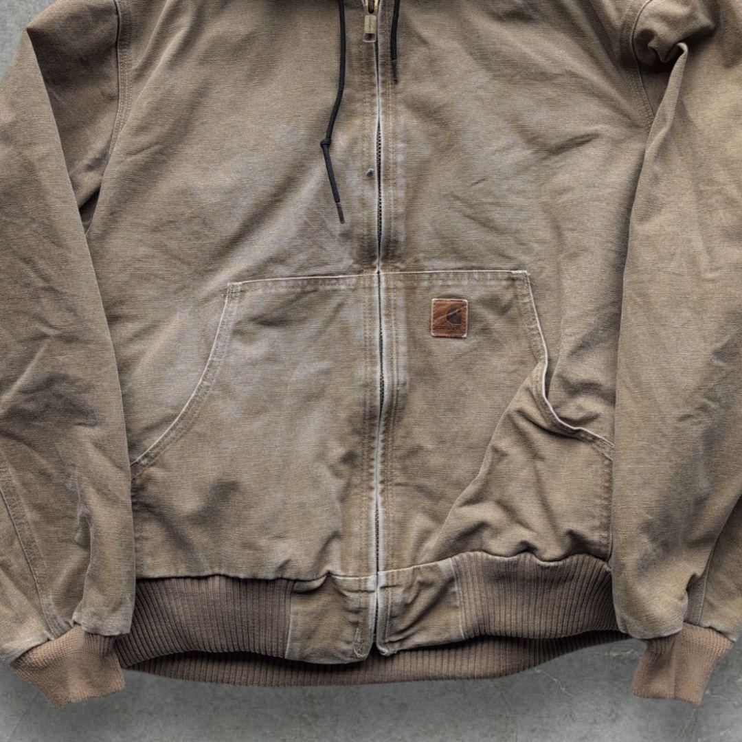 や*こ様 カーハート アクティブジャケット J130 Lサイズ 鬼フェード ブラ