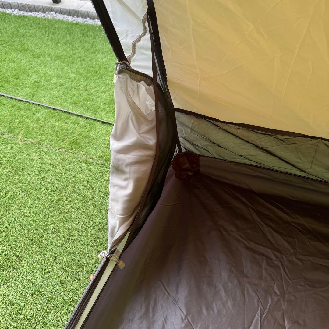 ローベンス Green Castle ツールームテント グリーン　ファミリー