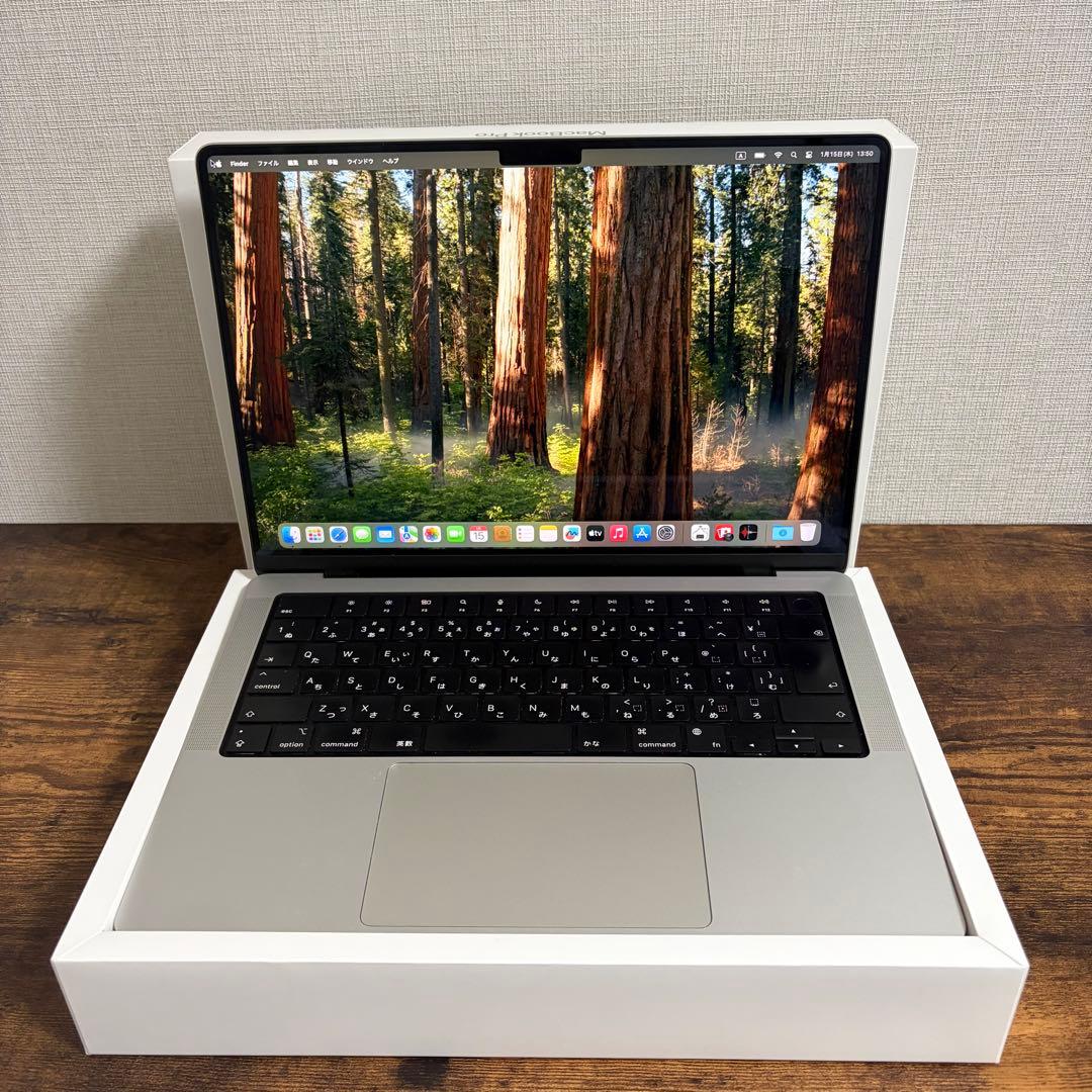 MacBook Pro 14インチ M1 Max メモリ64GB SSD1TB